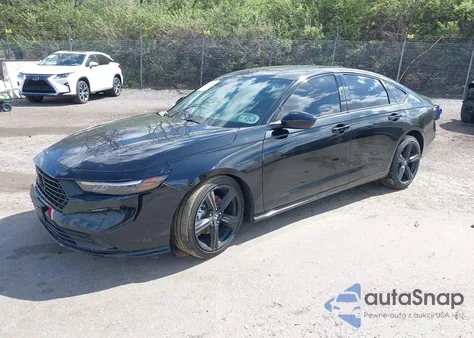 2024 Honda Accord Hybrid Sport-L from USA, damaged, VIN 1HGCY2F71RA035175